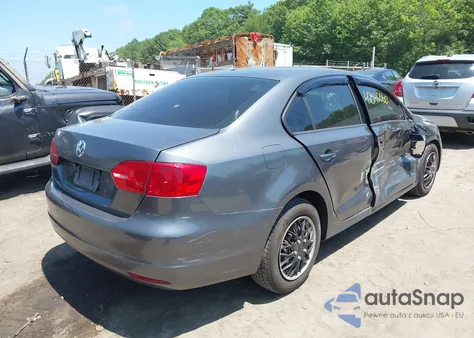 2013 Volkswagen Jetta 2.0L S из США, поврежденный, VIN 3VW2K7AJ2DM369459